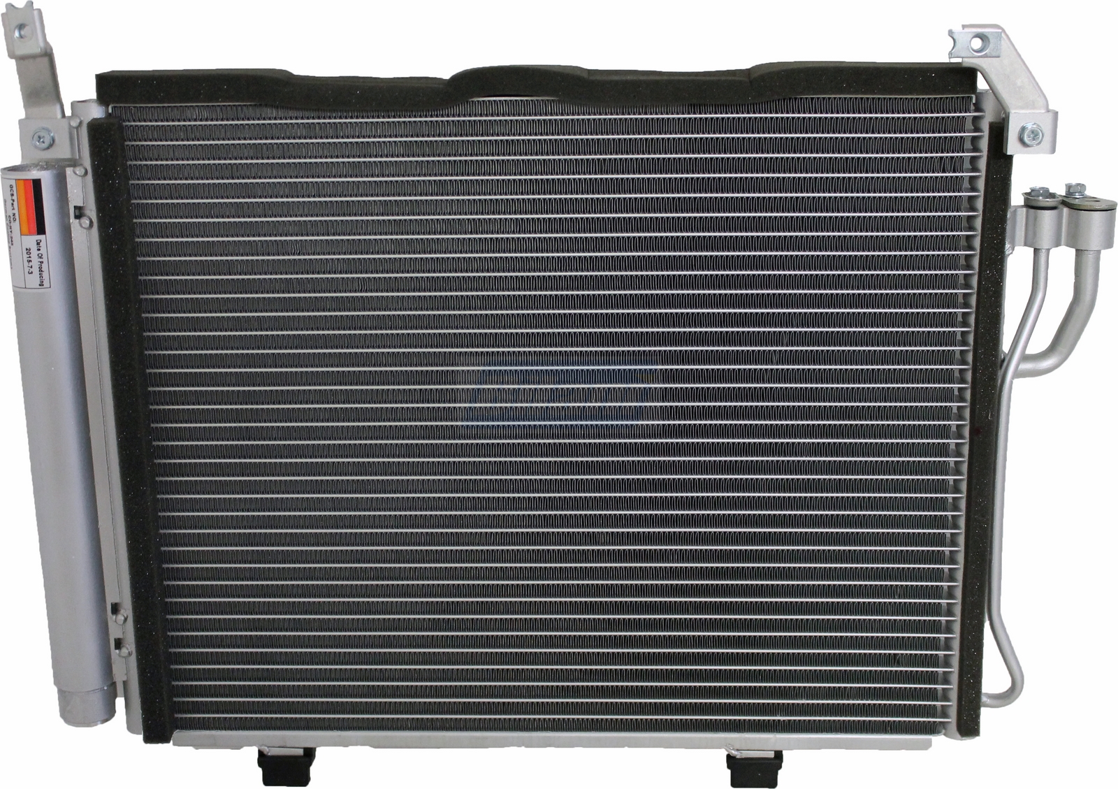 KONDENSATOR FÜR KLIMAANLAGE KLIMAKONDENSATOR KLIMAKÜHLER HYUNDAI I10